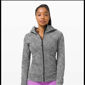 Lulu Scuba full zip hoodie